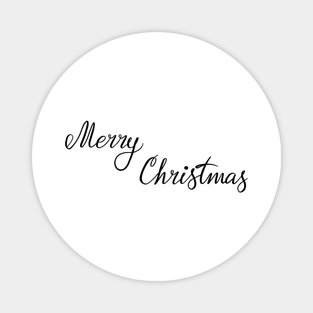 merry Christmas Magnet by DanielK